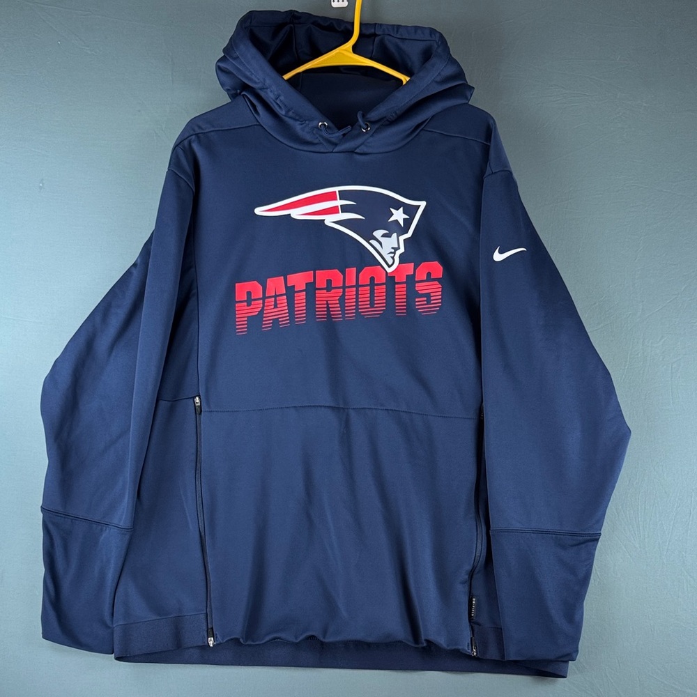 Nike Men's Navy Hoodie